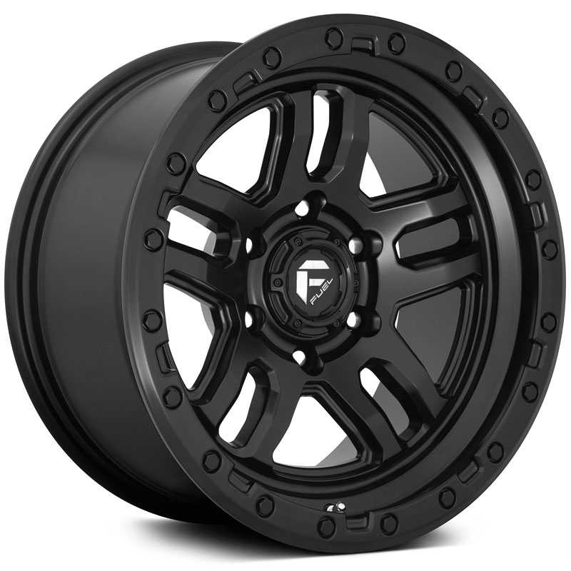 Fuel D700 Ammo  Wheels Matte Black