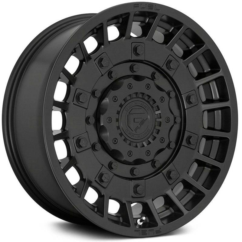 Fuel D723 Militia  Wheels Matte Black