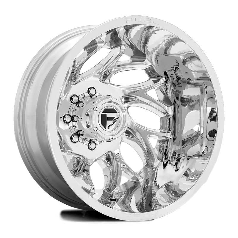 Fuel D740 Runner Dually Rear  Wheels Chrome