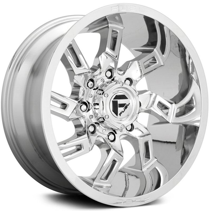 Fuel D746 Lockdown  Wheels Chrome