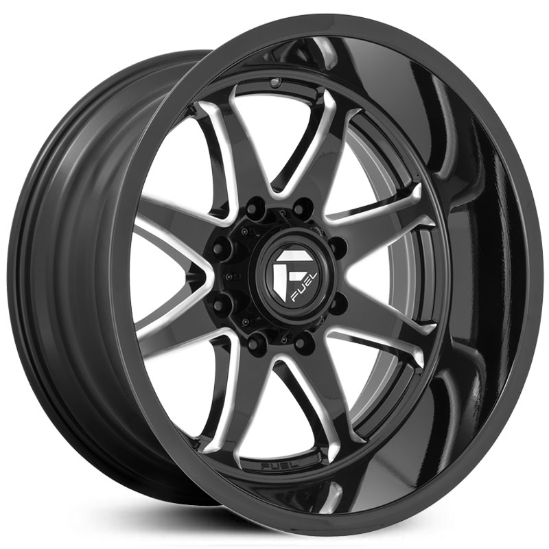 Fuel D749 Hammer  Wheels Gloss Black Milled