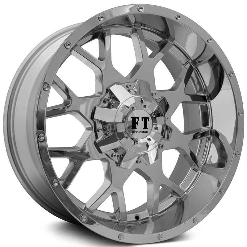 Full Throttle Full Throttle FT0151  Wheels Chrome