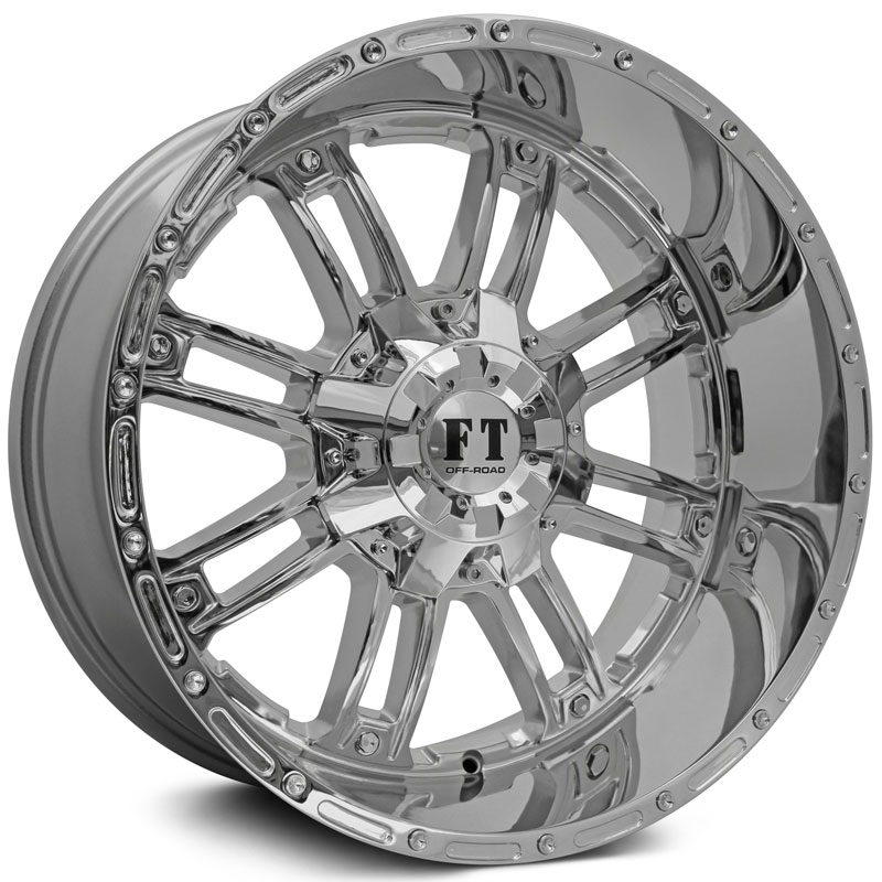 Full Throttle Full Throttle FT8033  Wheels Chrome