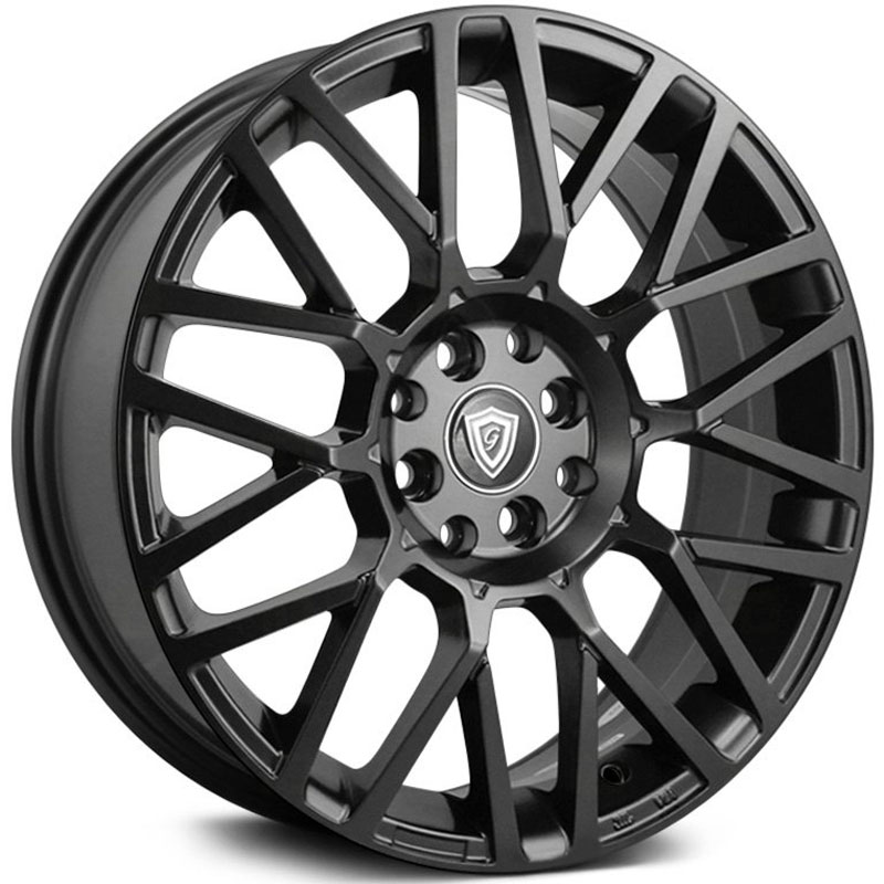 G-Line Alloys G1019  Wheels Satin Black