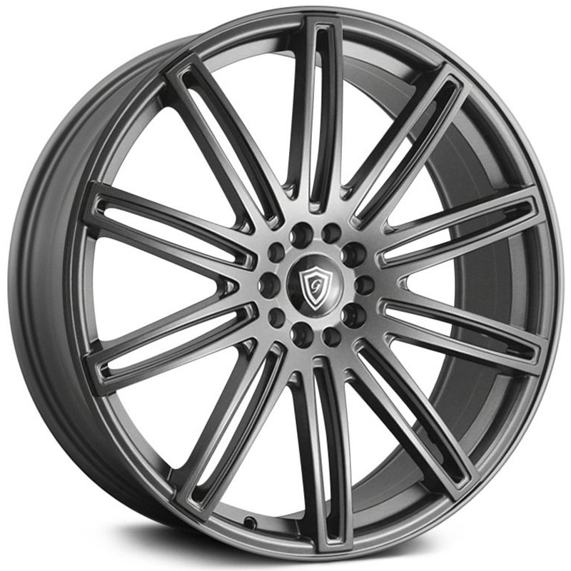 G-Line Alloys G1043  Wheels Dark Grey