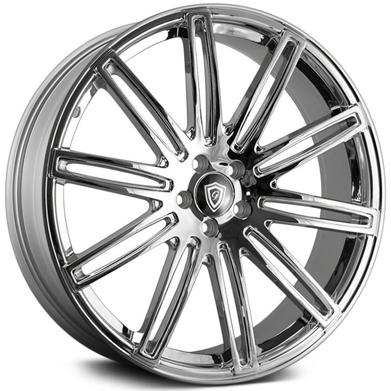 G-Line Alloys G1043  Wheels Chrome