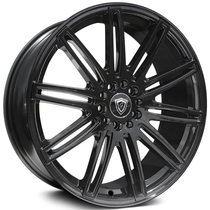 G-Line Alloys G1043  Wheels Gloss Black