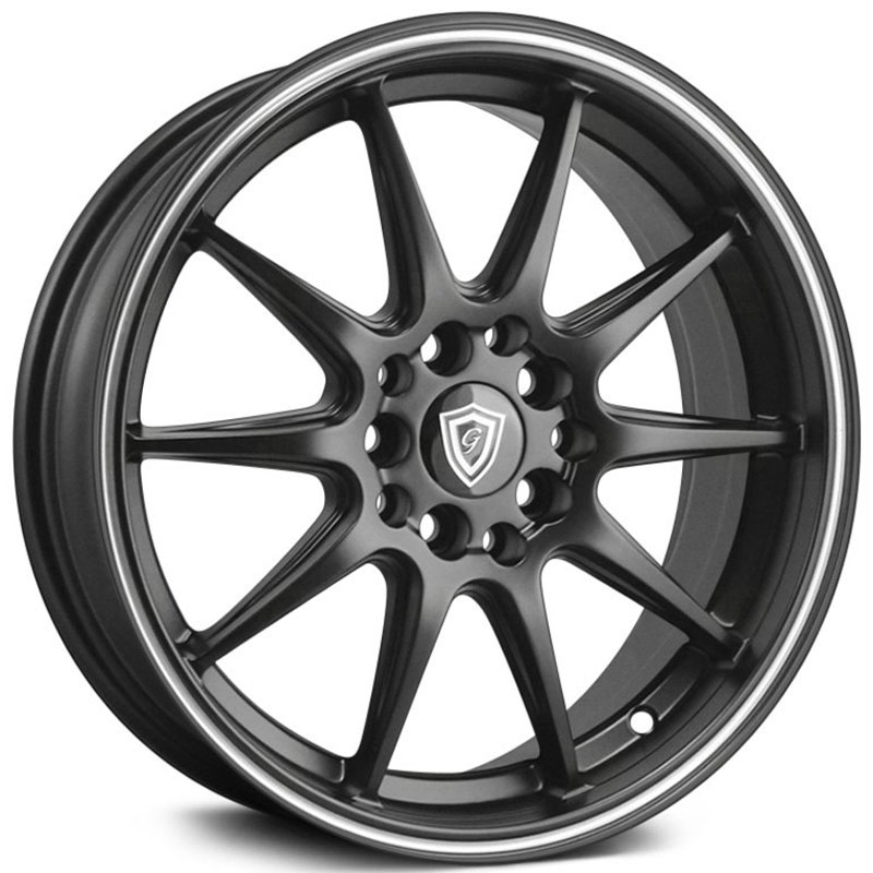 G-Line Alloys G1068  Wheels Gloss Black Machined 