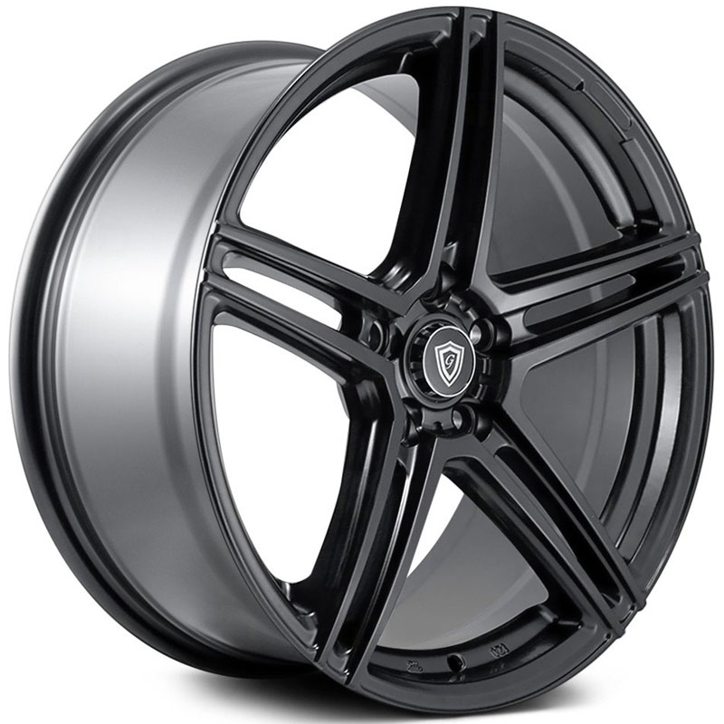 G-Line Alloys G5086  Wheels Matte Black