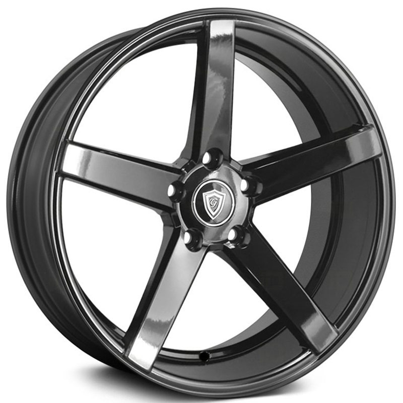 G-Line Alloys G5109  Wheels Gloss Black