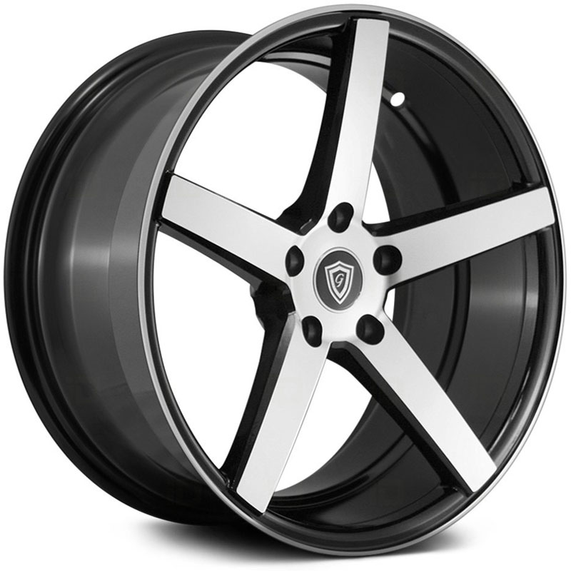 G-Line Alloys G5109  Wheels Gloss Black Machine Face