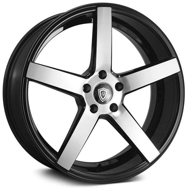 G-Line Alloys G5178  Wheels Gloss Black Machined Face