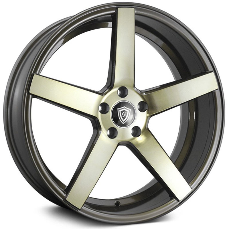 G-Line Alloys G5178  Wheels Titanium