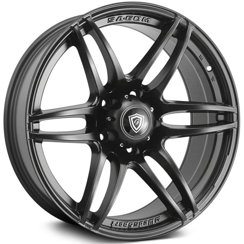 G-Line Alloys G6007  Wheels Matte Black