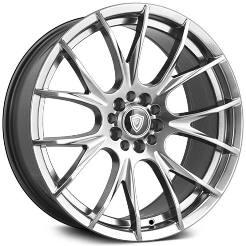 G-Line Alloys G7016  Wheels Gunmetal