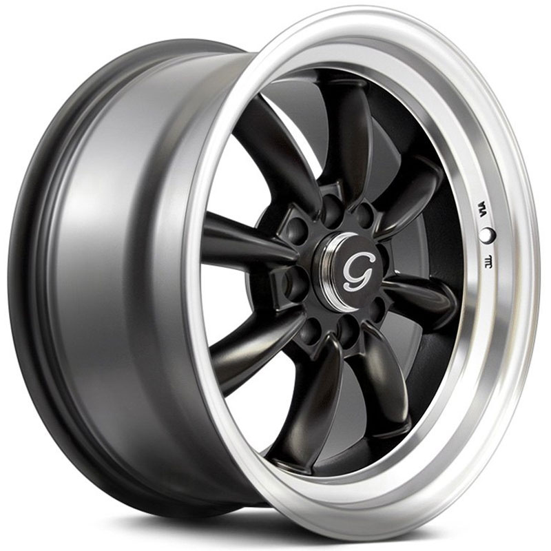 G-Line Alloys G8014  Wheels Gloss Black Machined Lip