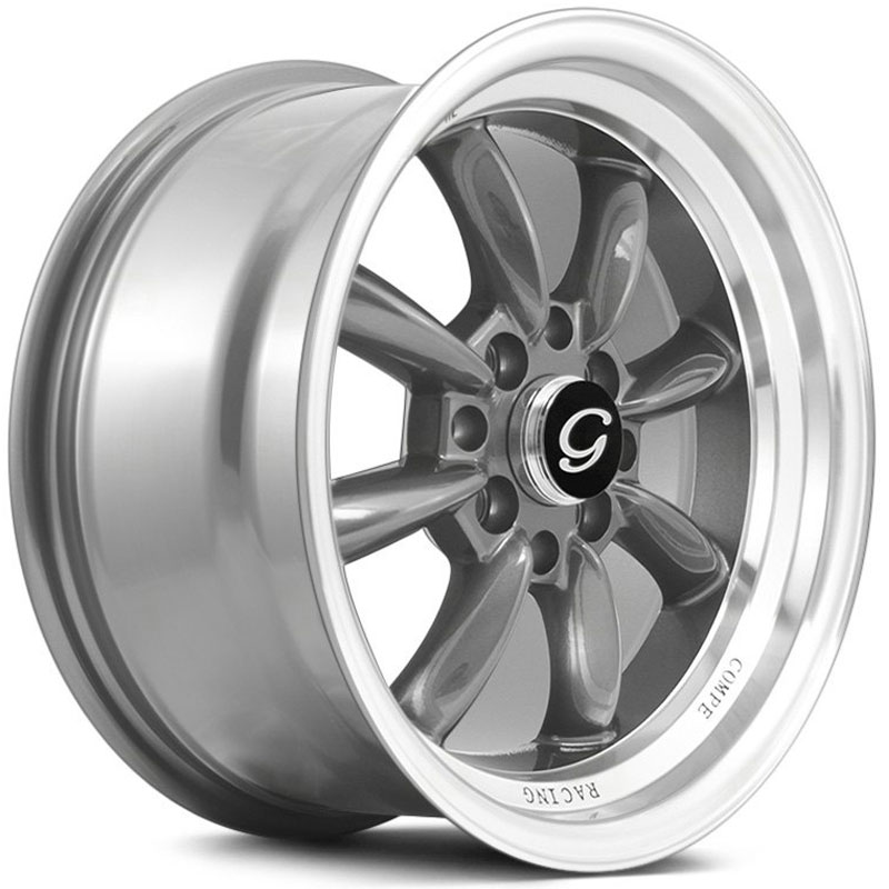 G-Line Alloys G8014  Wheels Gunmetal with Machined Lip