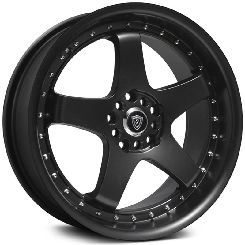 G-Line Alloys G8073  Wheels Satin Black