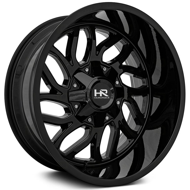 Hardrock Offroad H707 Destroyer  Wheels Gloss Black