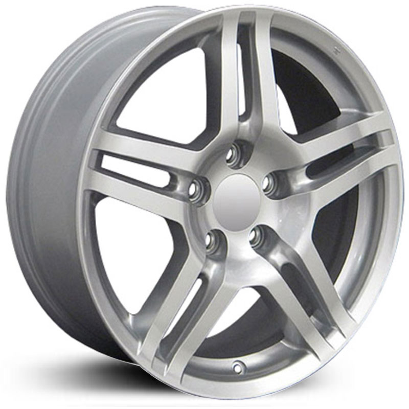 Honda HAC04  Wheels Silver