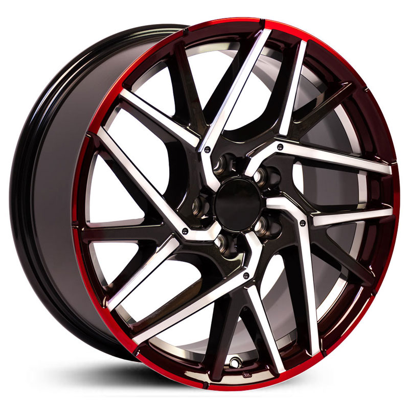 Honda HD06  Wheels Gunmetal Machined