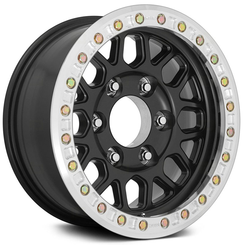 KMC KM234 Grenade Desert  Wheels Satin Black