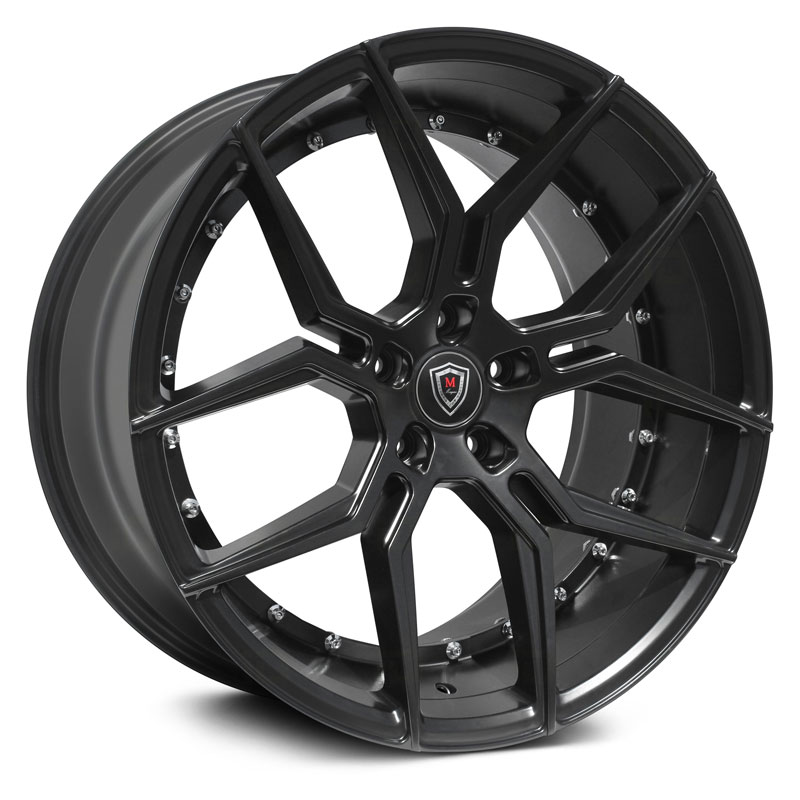 Marquee Luxury M1000  Wheels Satin Black