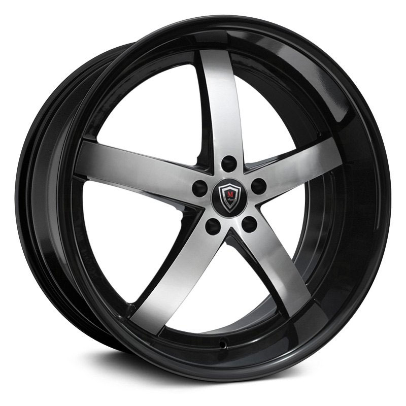 Marquee Luxury M5330B  Wheels Gloss Black Machined