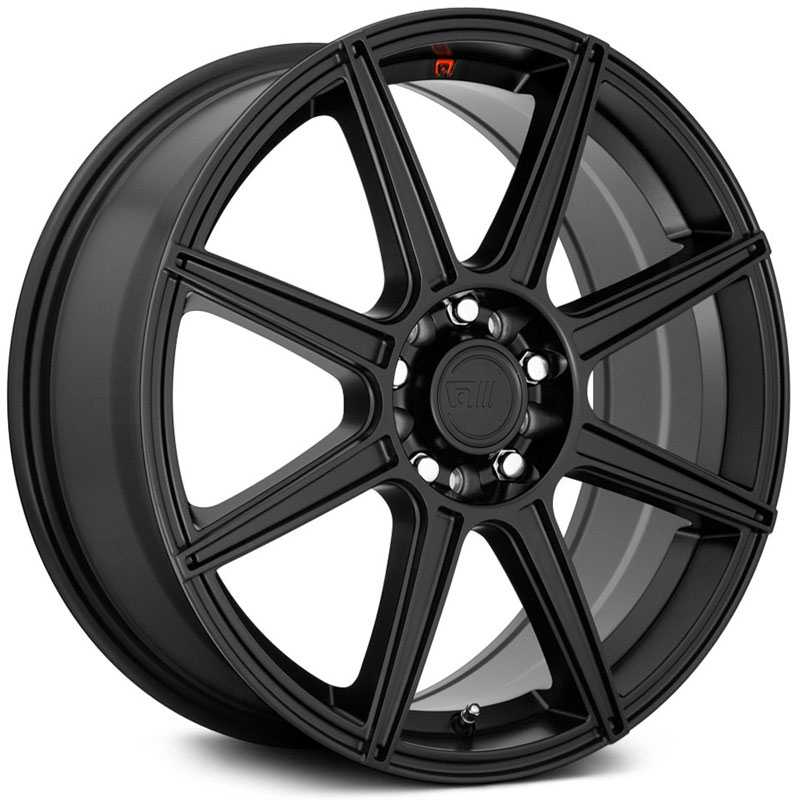 Motegi Racing MR142 CS8  Wheels Satin Black