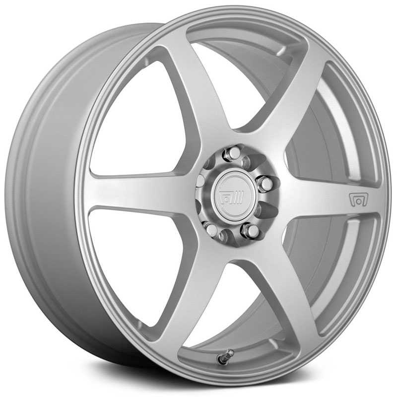 Motegi Racing MR143 CS6  Wheels Hyper Silver