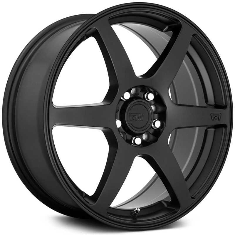 Motegi Racing MR143 CS6  Wheels Satin Black