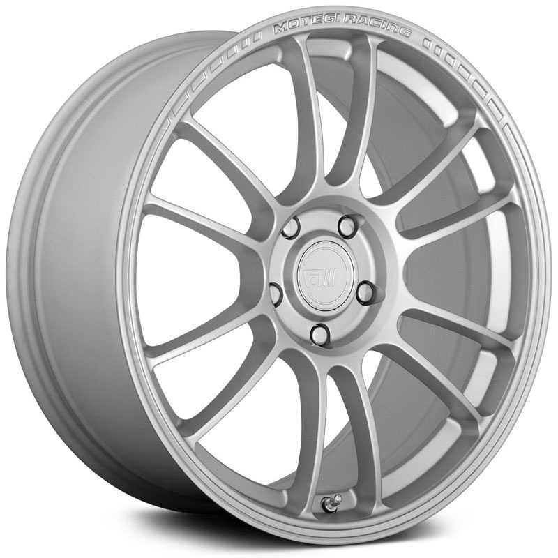 Motegi Racing MR146 SS6  Wheels Hyper Silver