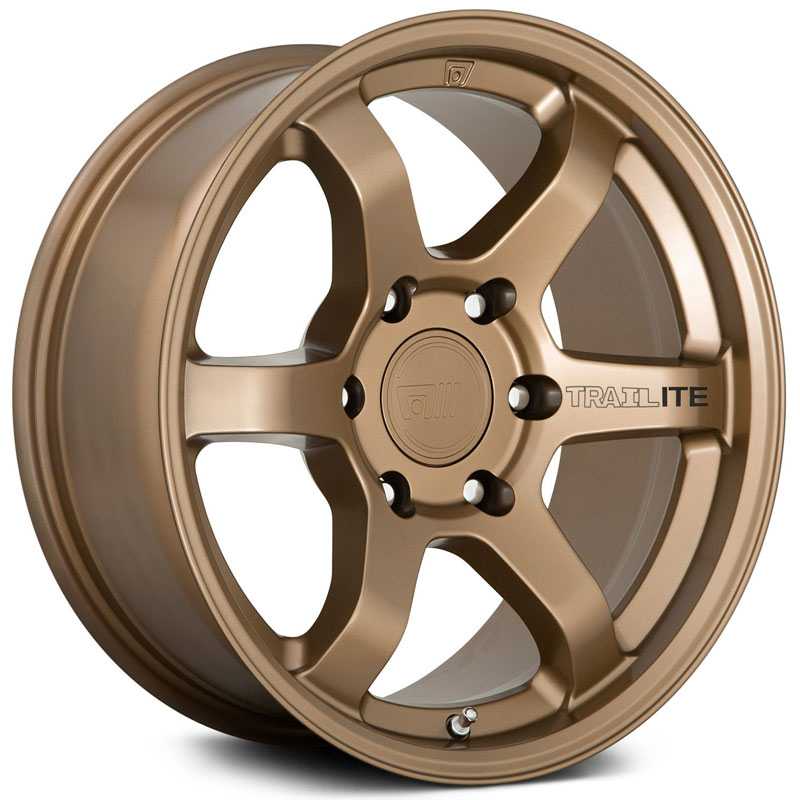 Motegi Racing MR150 Trailite  Wheels Matte Bronze