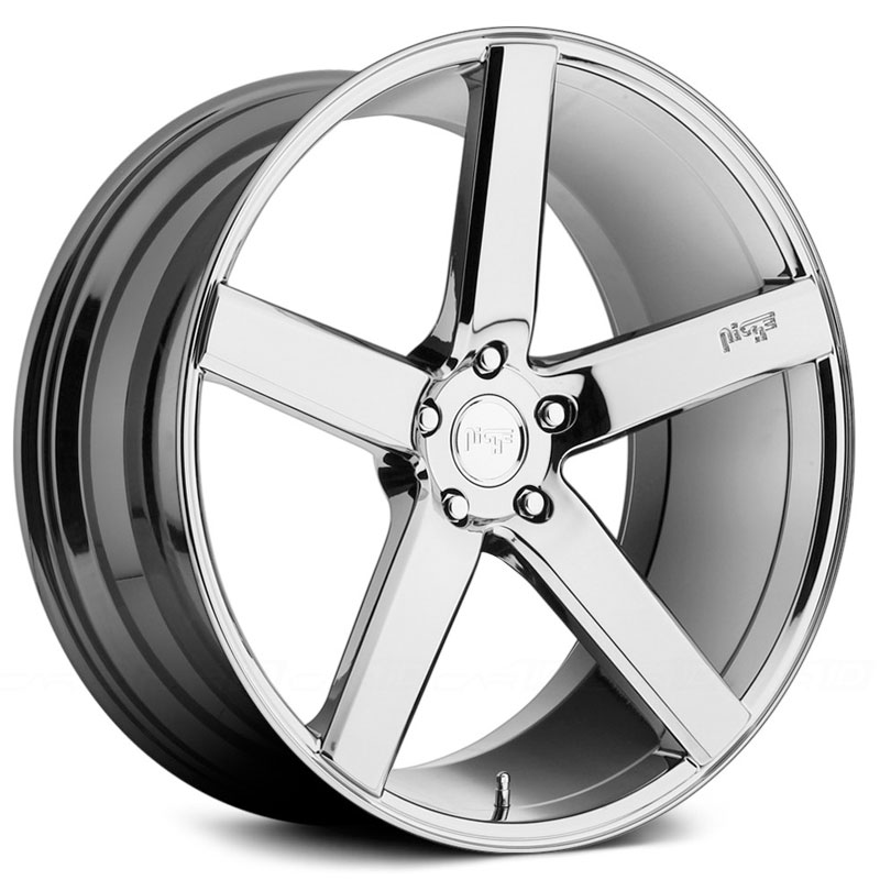 Niche M132 Milan  Wheels Chrome