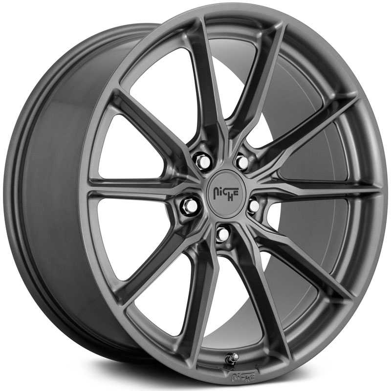 Niche M239 Rainier  Wheels Matte Anthracite