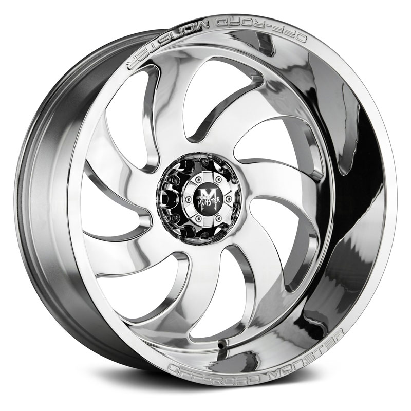 Off-Road Monster M07  Wheels Chrome