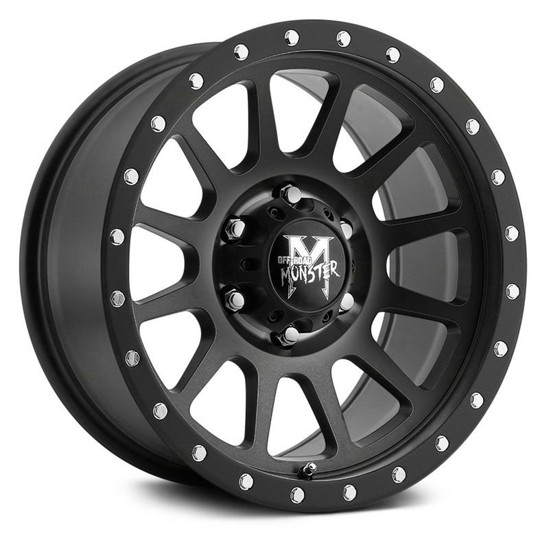 Off-Road Monster M10  Wheels Flat Black