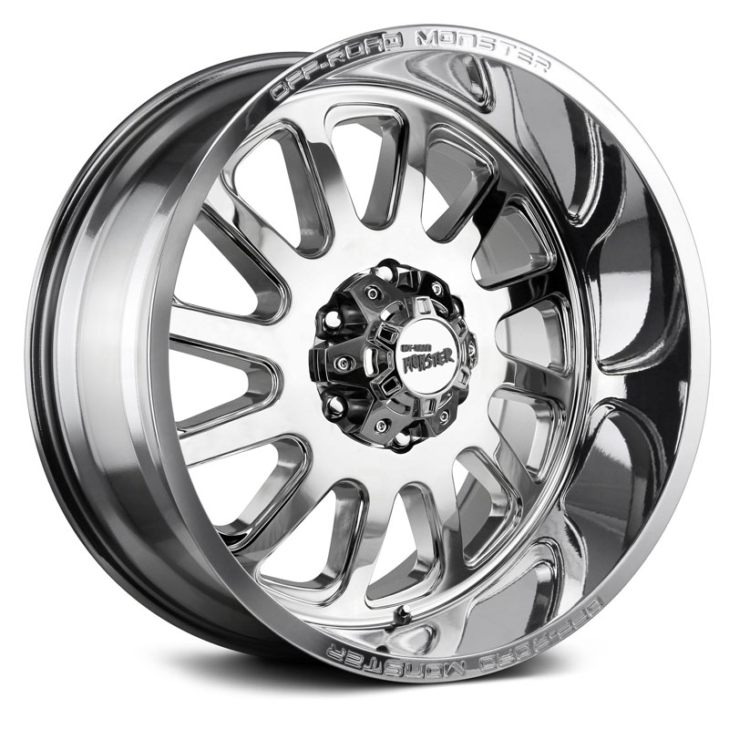 Off-Road Monster M17  Wheels Chrome