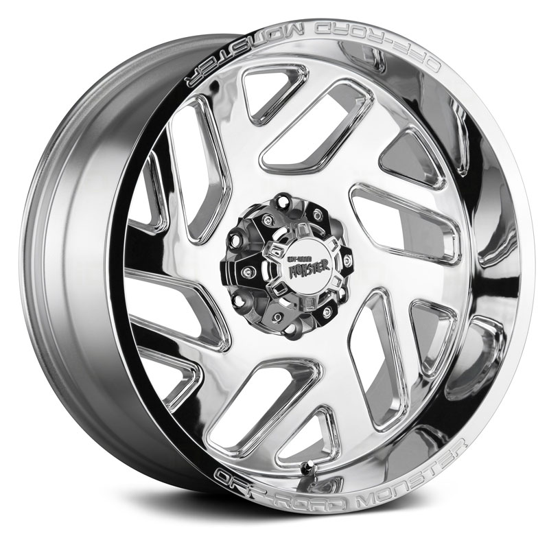 Off-Road Monster M19  Wheels Chrome