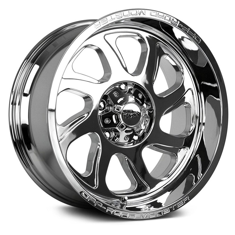 Off-Road Monster M22  Wheels Chrome