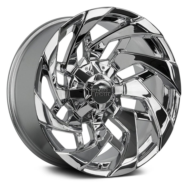 Off-Road Monster M24  Wheels Chrome