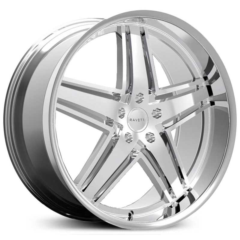 Ravetti M6  Wheels Chrome