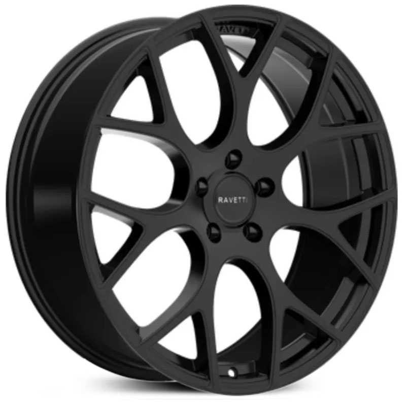 Ravetti M8  Wheels Satin Black