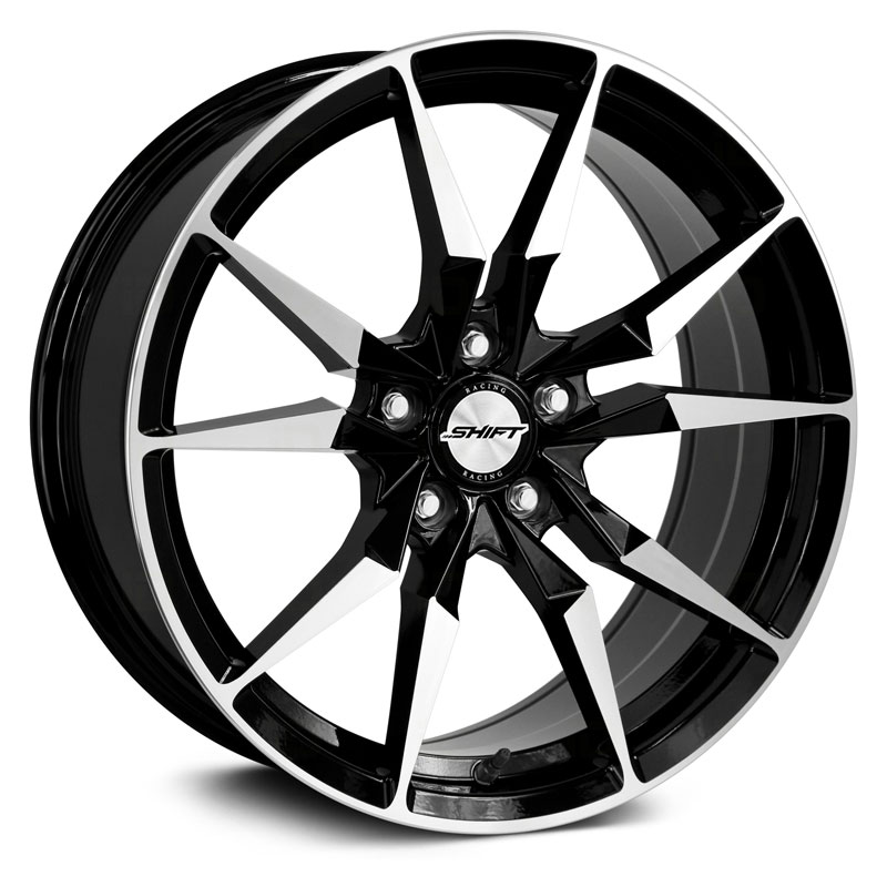 Shift Blade  Wheels Gloss Black Machined