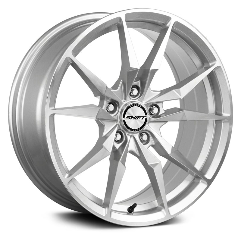 Shift Blade  Wheels Silver Machined