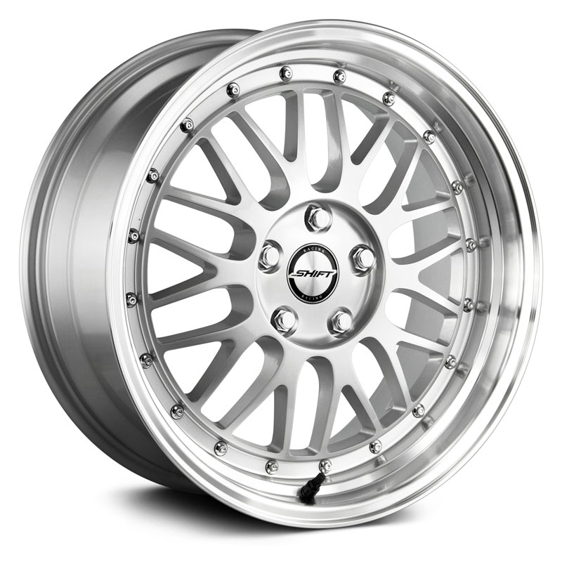 Shift flywheel  Wheels Silver Polished Lip