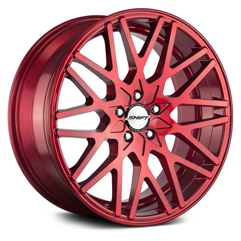 Shift Formula  Wheels Candy Red