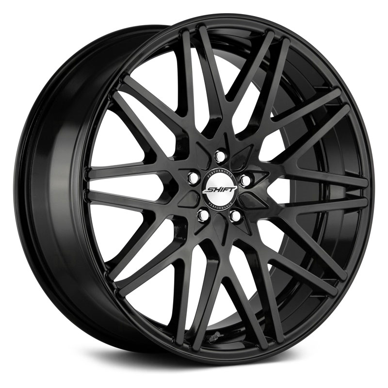 Shift Formula  Wheels  Gloss Black