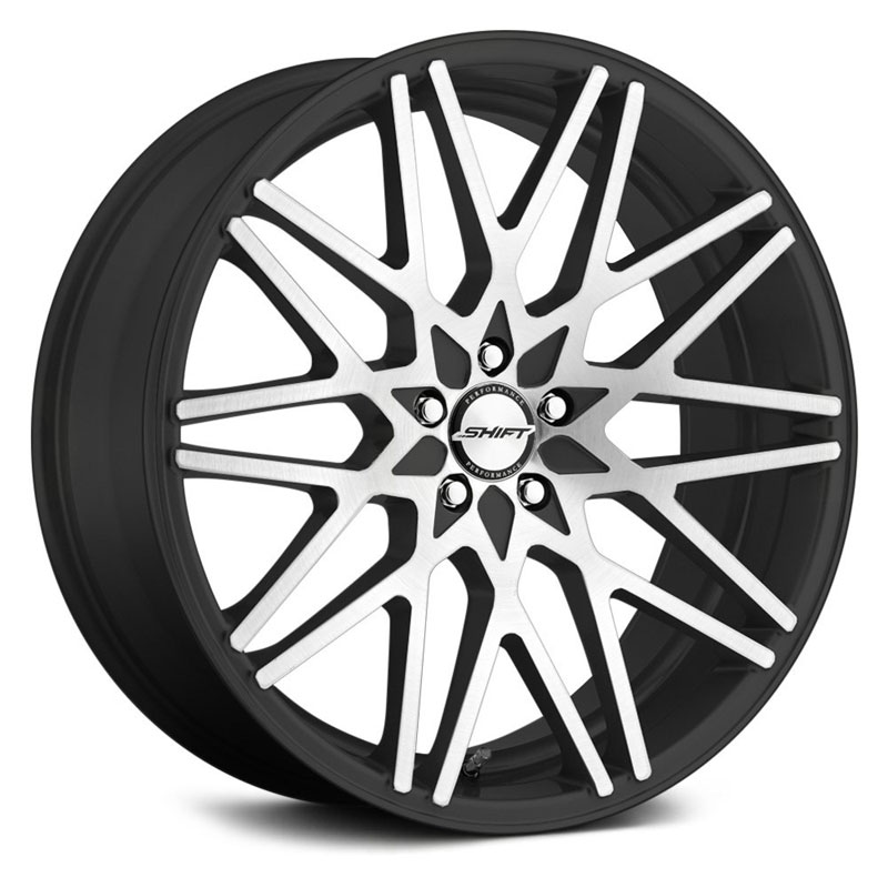 Shift Formula  Wheels Gloss Black Machined