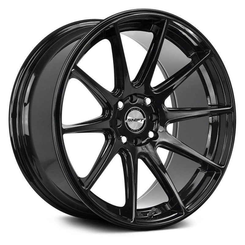 Shift Gear  Wheels  Gloss Black